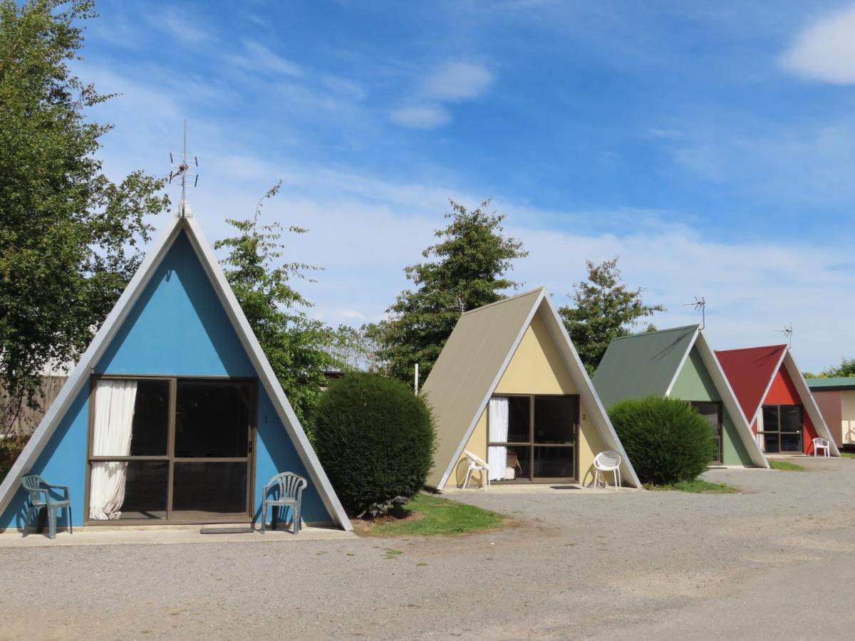 Rangiora Eco Holiday Park Fernside Екстериор снимка
