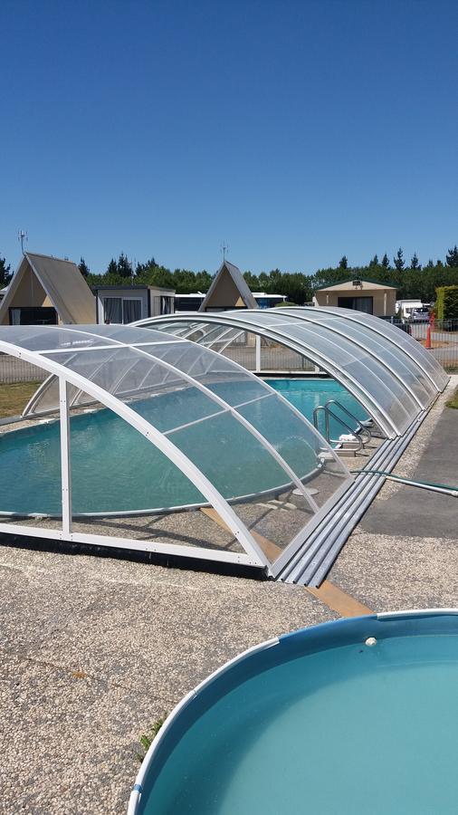 Rangiora Eco Holiday Park Fernside Екстериор снимка