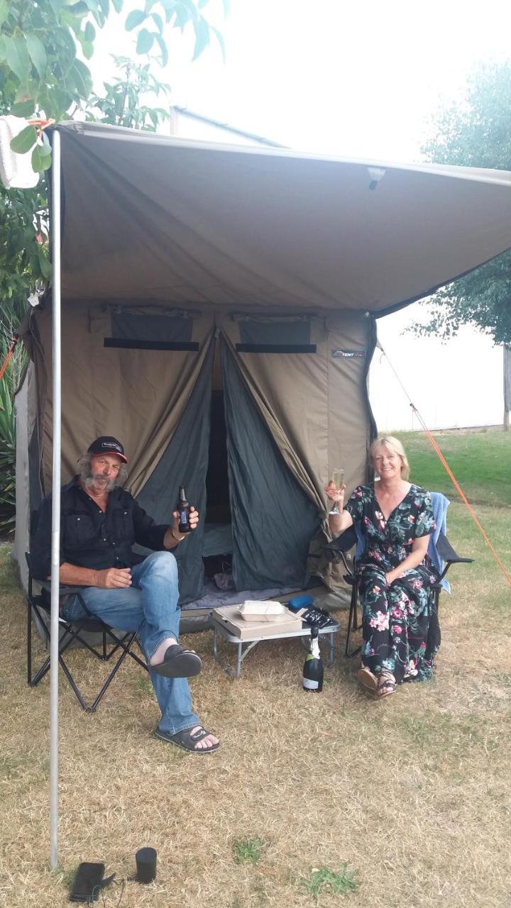 Rangiora Eco Holiday Park Fernside Екстериор снимка